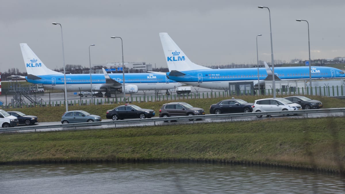 Letiště Schiphol v Amsterdamu
