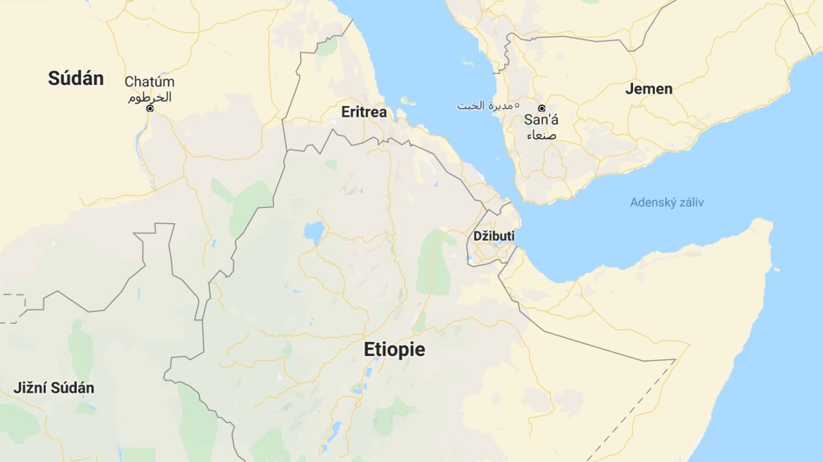 Eritrea blokuje přístup Etiopie k Rudému moři