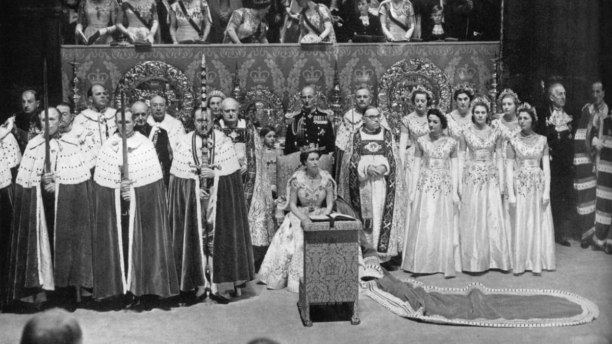 Korunovace Alžbety II. roku 1953