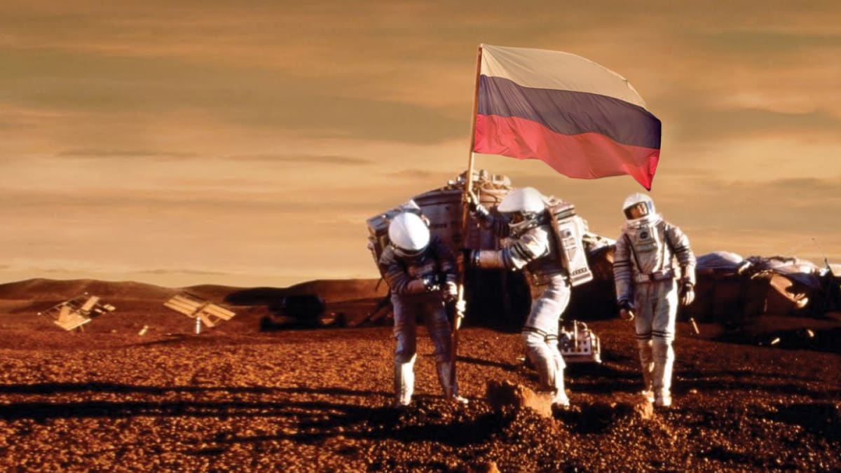 Rusové na Marsu