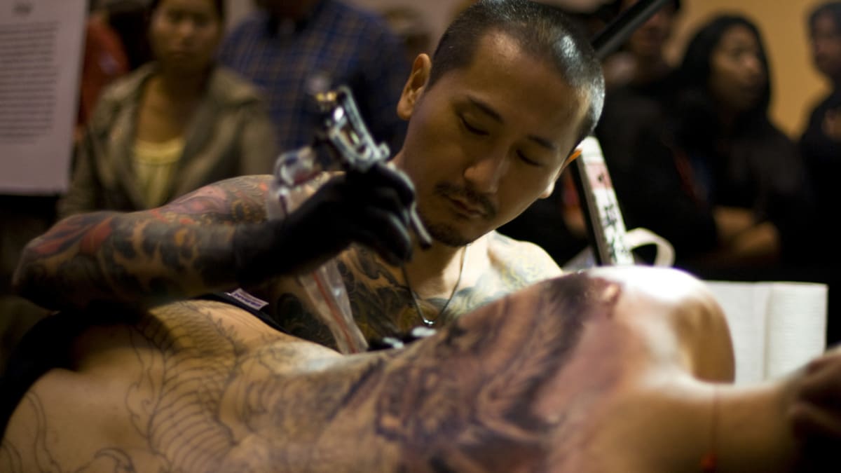 Celotělové tetování