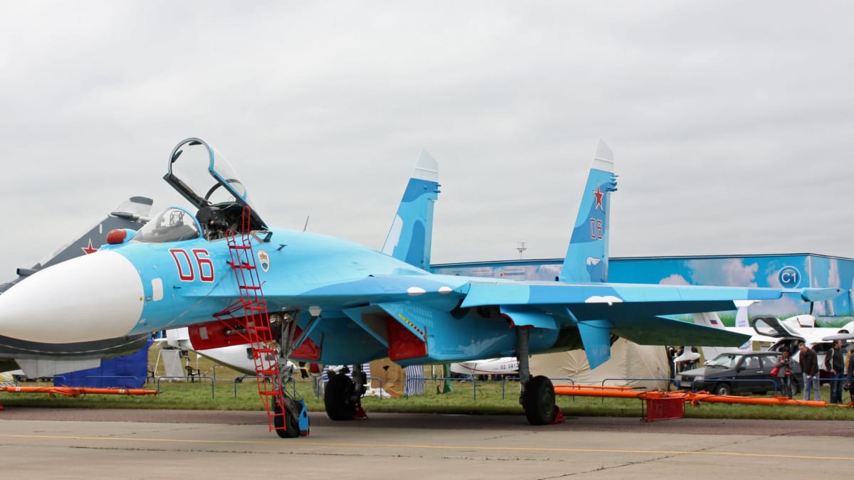 Suchoj Su-27SM