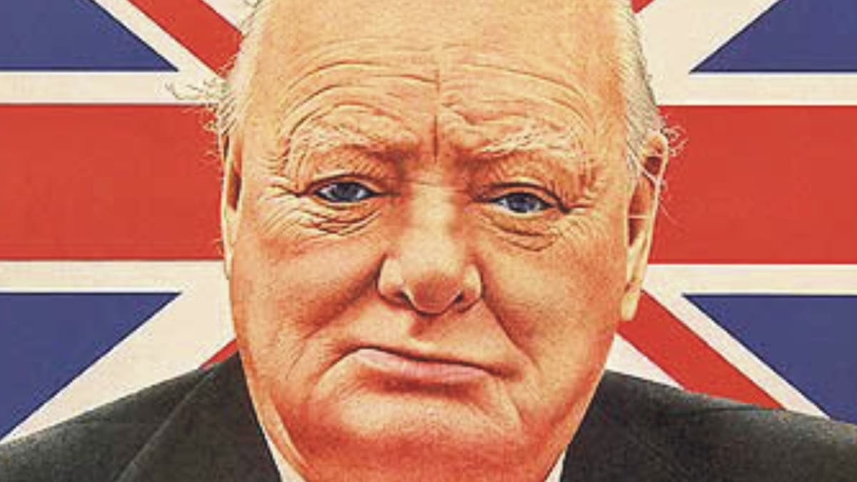 Winston Churchill byl mužem mnoha tváří