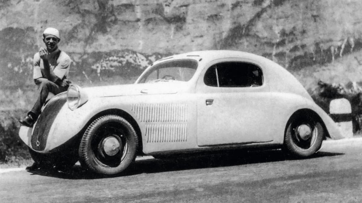 Škoda Rapid Six, typ 910 (1935)