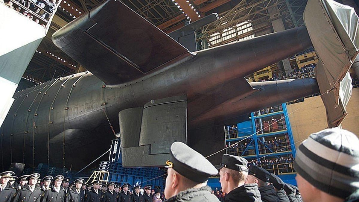 Ponorka K-239 Belgorod opustila loděnici už na jaře 2019