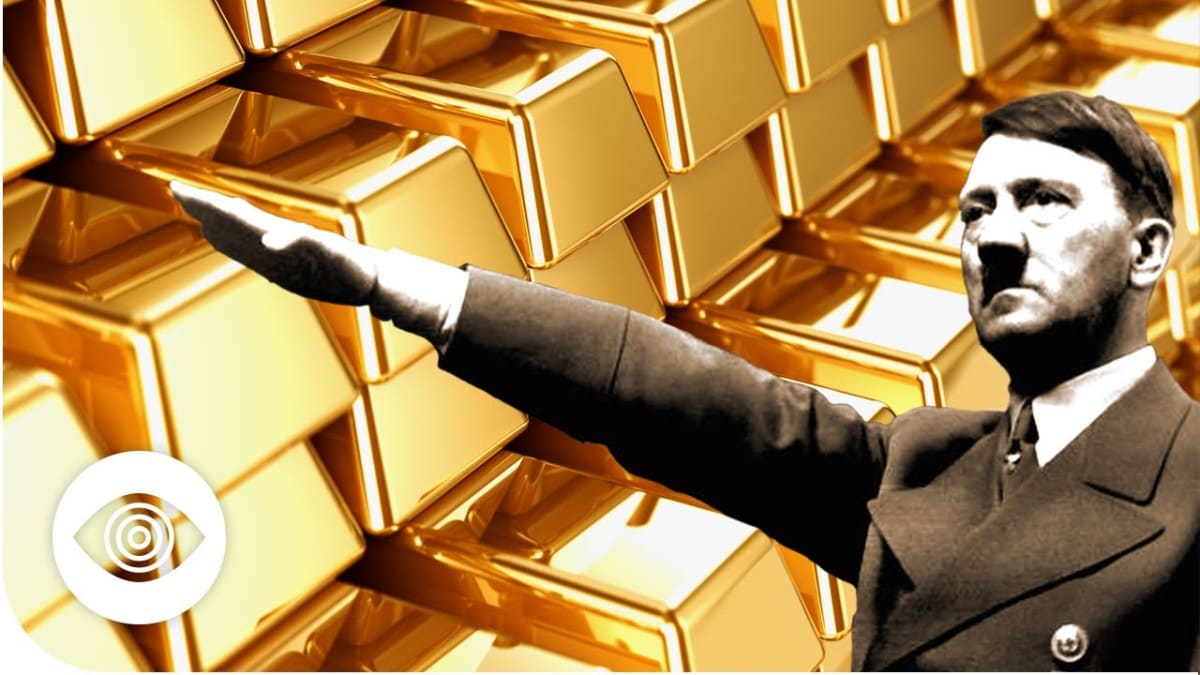 Hitlerovo zlato