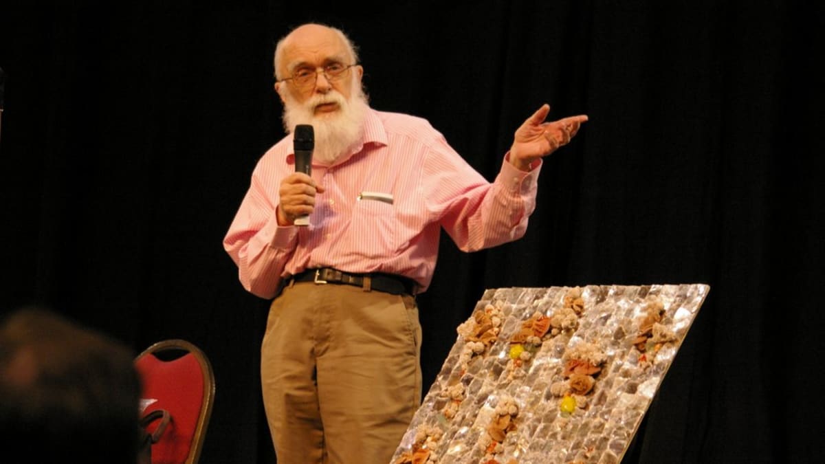 James Randi v roce 2007.