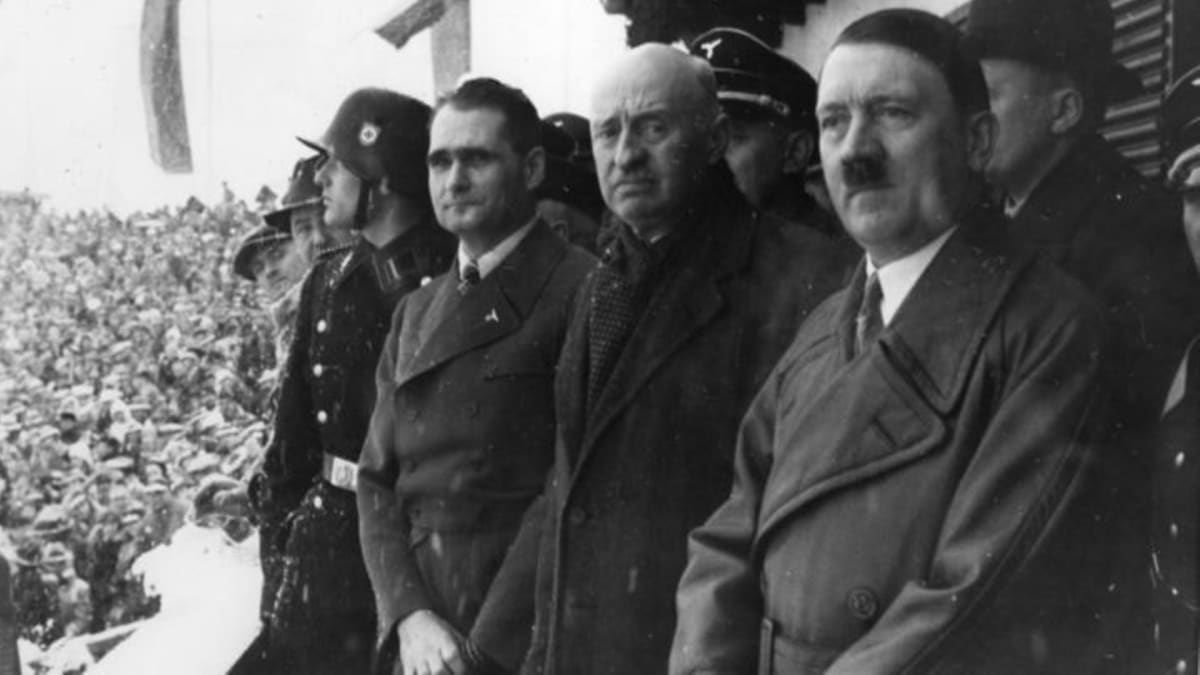 Adolf Hitler na zimních olympijských hrách (1936)