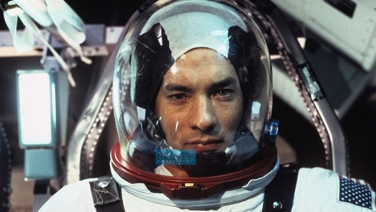 Tom Hanks v Apollu 13