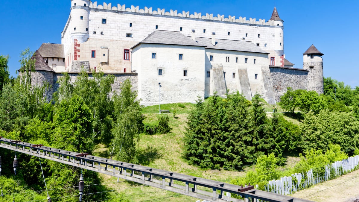 Zvolenský zámek a hrad