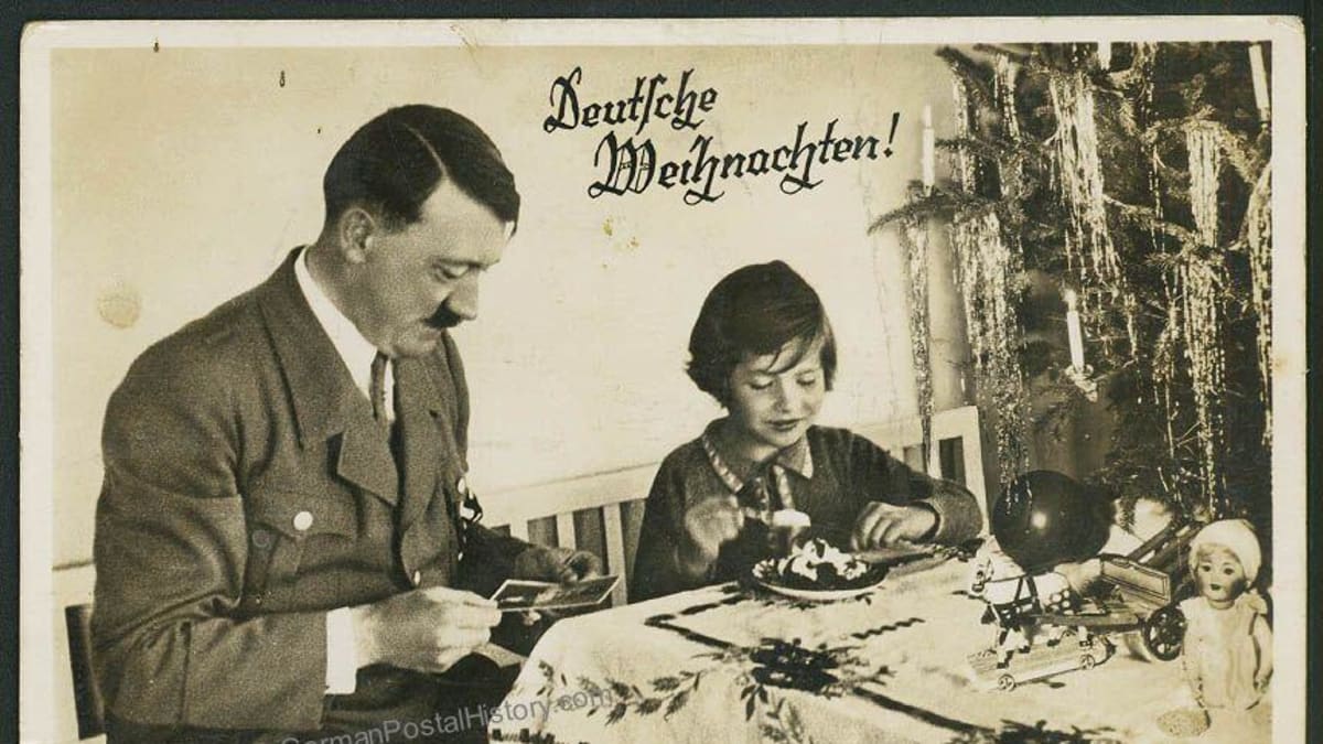 Hitler a Vánoce