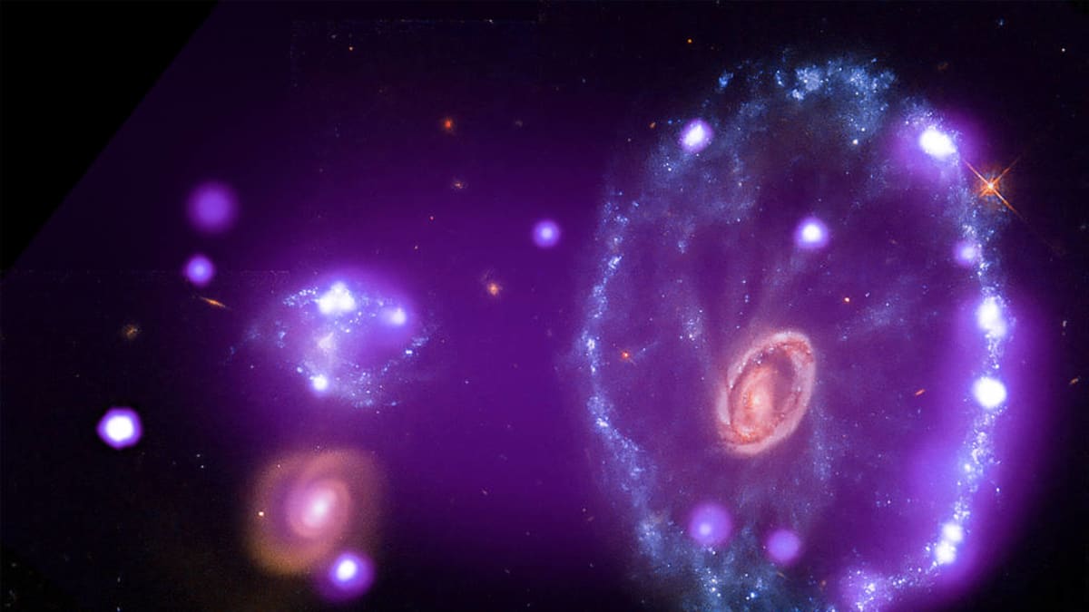 galaxie Cartwheel 