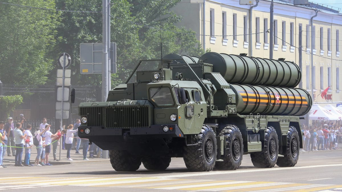 Ruský protiletecký systém S-400 Triumf