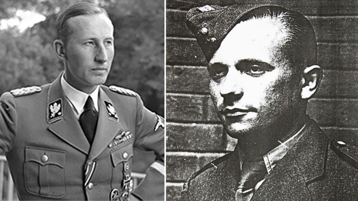 Jozef Gabčík, hlavní aktér atentátu na Heydricha