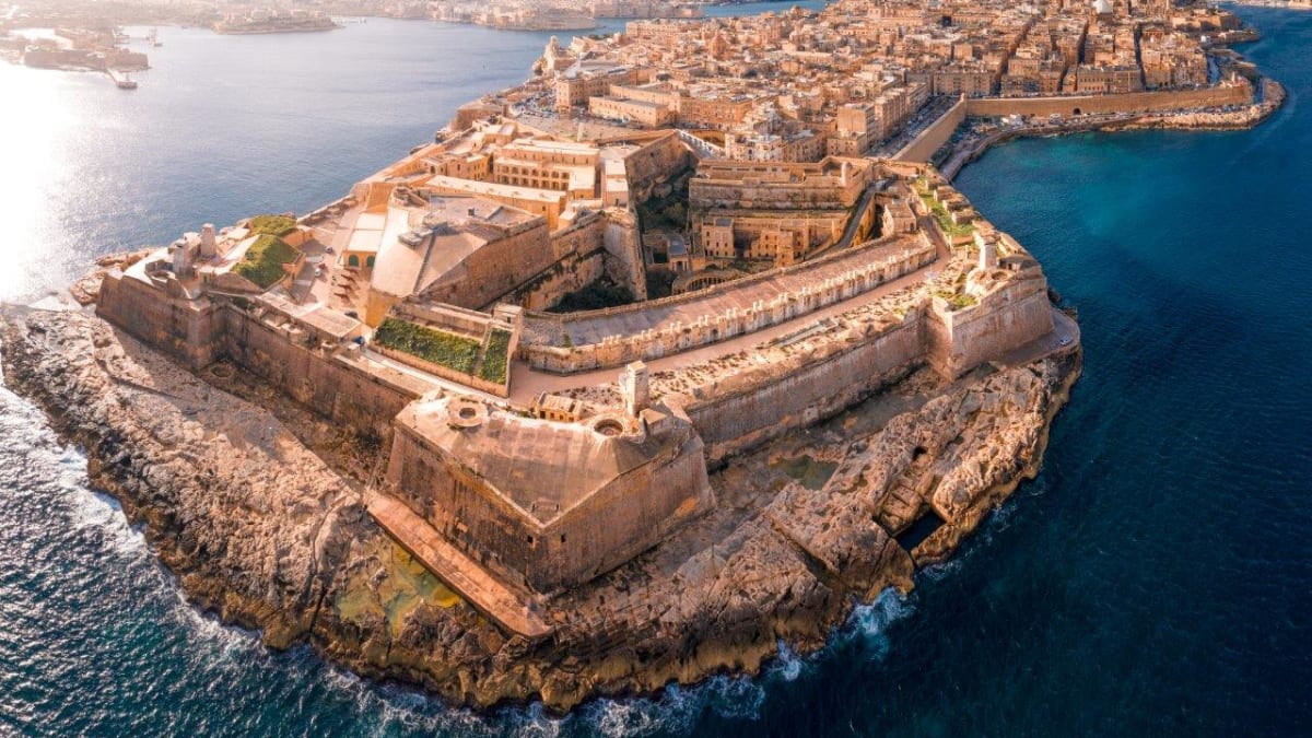 pevnost St Elmo na Maltě