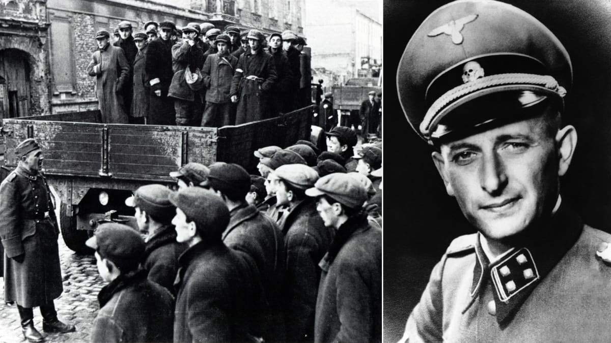 Adolf Eichmann je považován za strůjce holocaustu