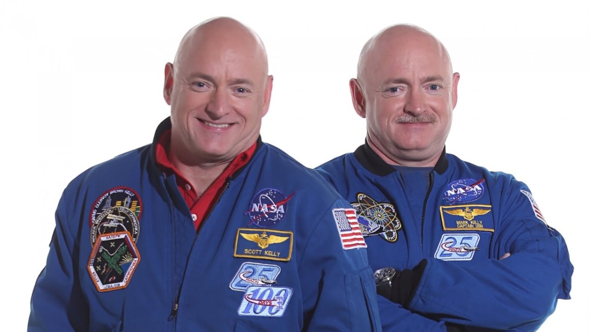 Dvojčata astronauti