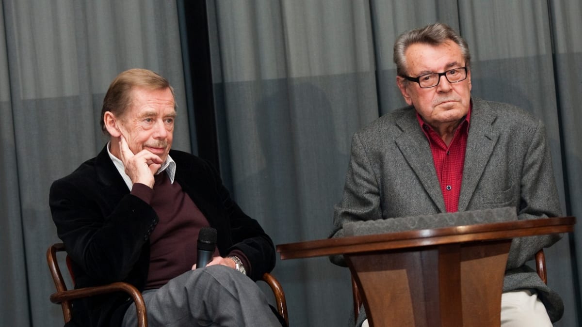 Miloš Forman a Václav Havel se setkali i v roce 2009