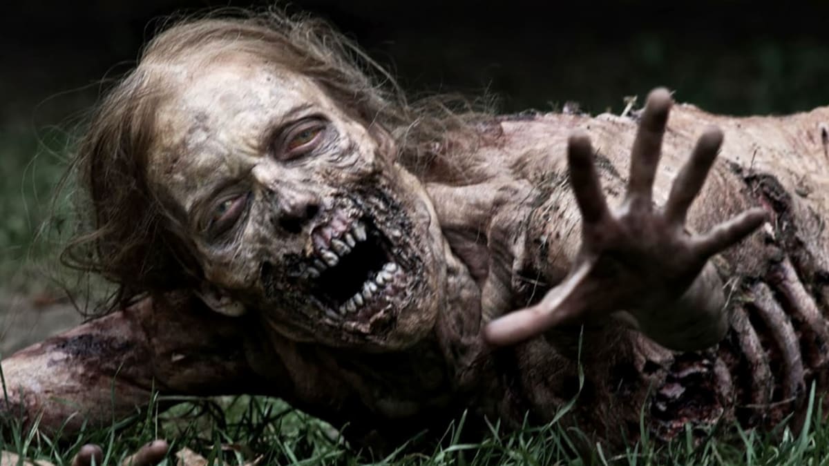 Zombie apokalypsa jako ze seriálu Živí mrtví nás (zatím!) naštěstí nečeká...