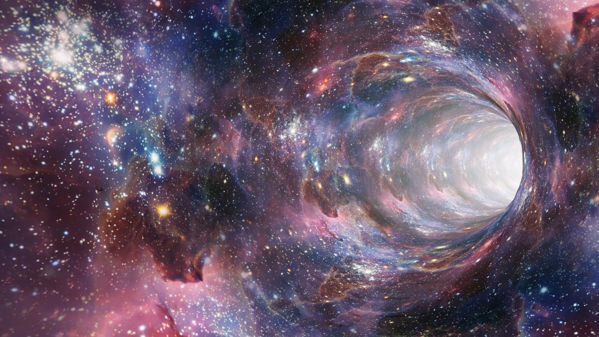 Červí díra je podle vědců možným řešením rychlého cestování vesmírem