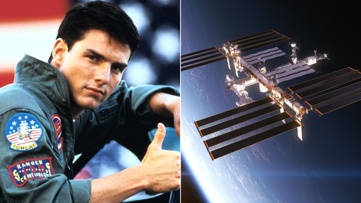 Tom Cruise a Mezinárodní vesmírná stanice