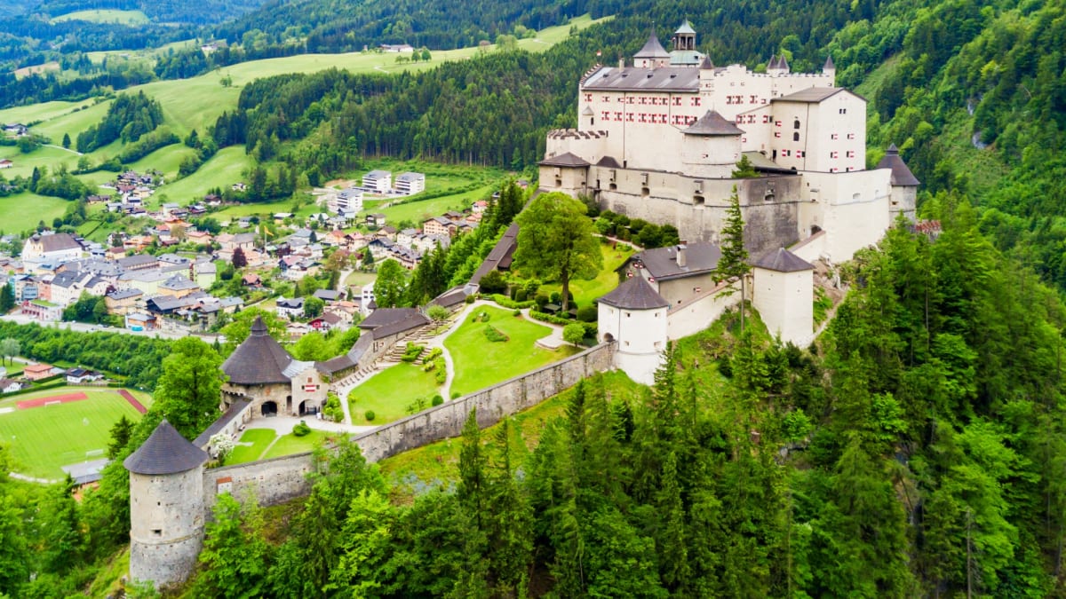 Nejkrásnější hrady a zámky v Rakousku 3