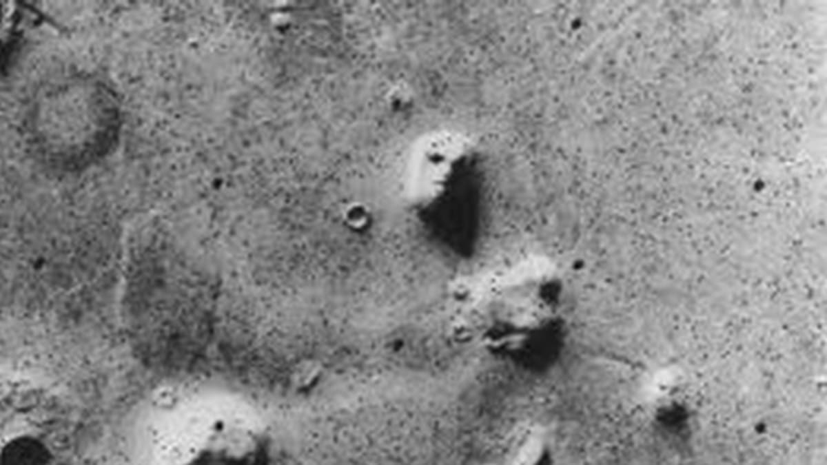 Mars: originální tvář