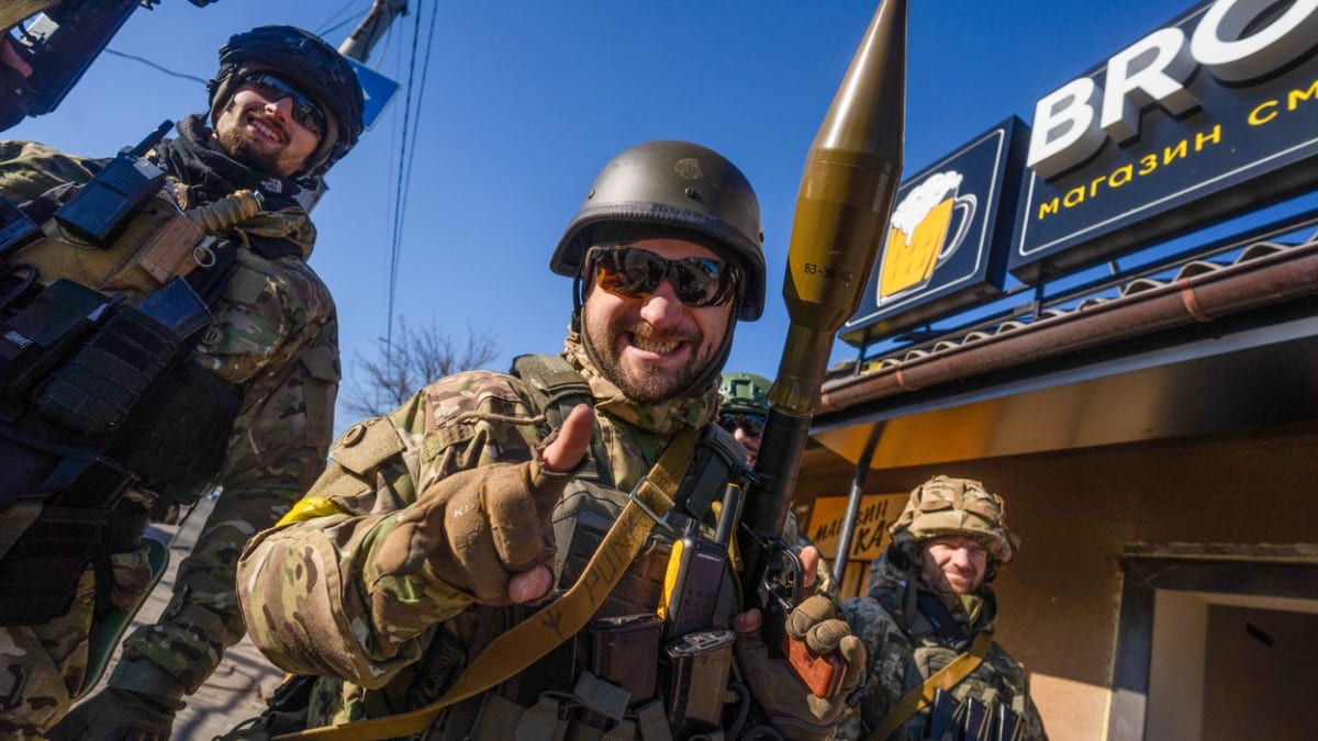 Ukrajinská armáda (ilustrační foto)