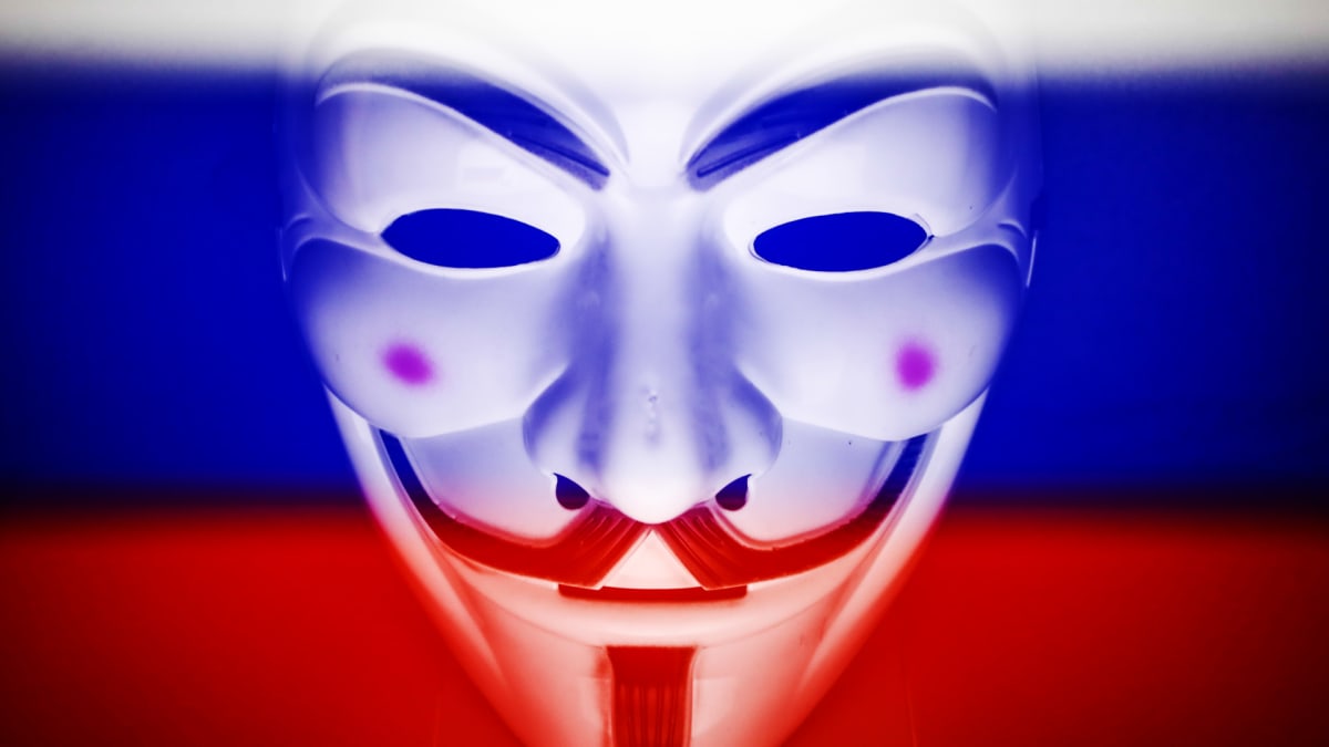 Anonymous vyhlásili válku Rusku
