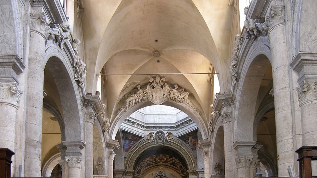 Řím  Basilika Santa Maria del Popolo