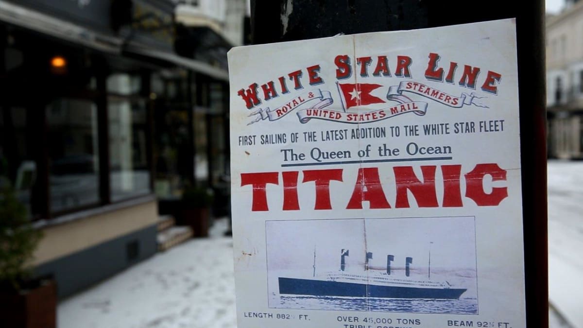 Titanic - plakát