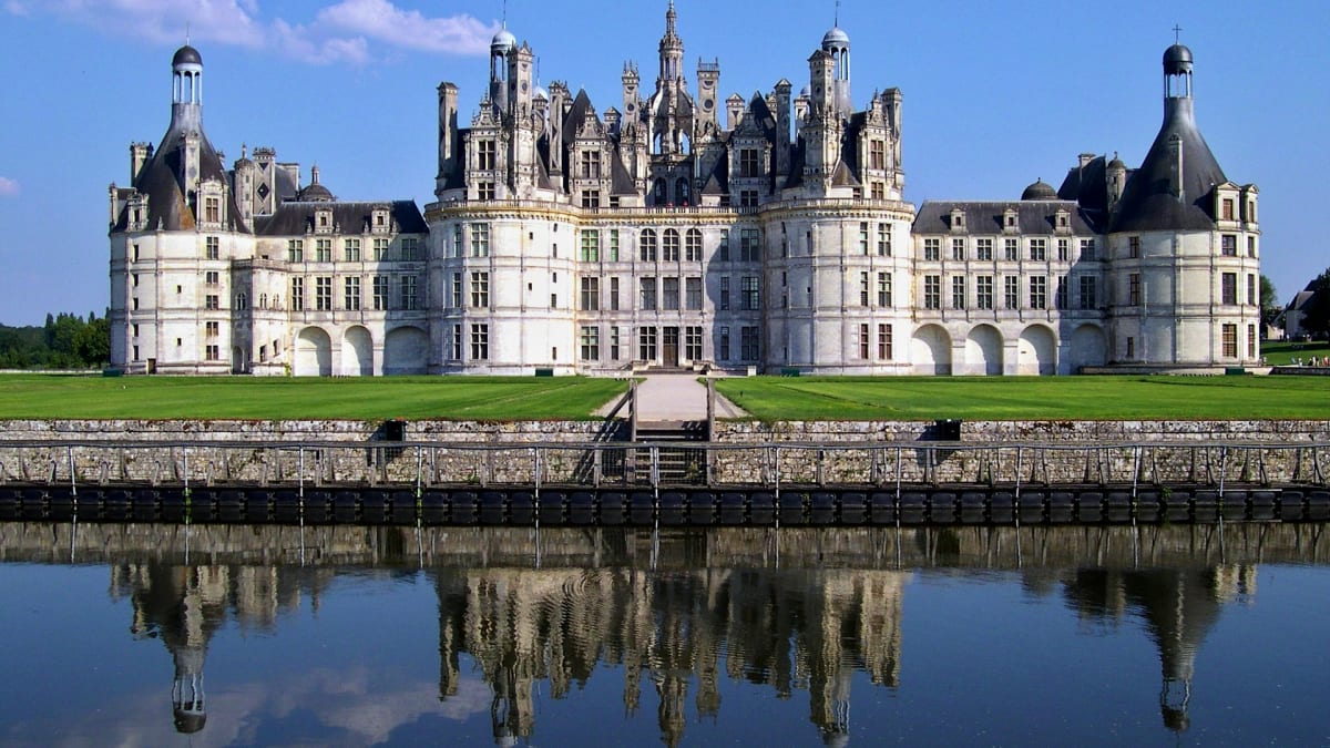 Krása zámku Chambord