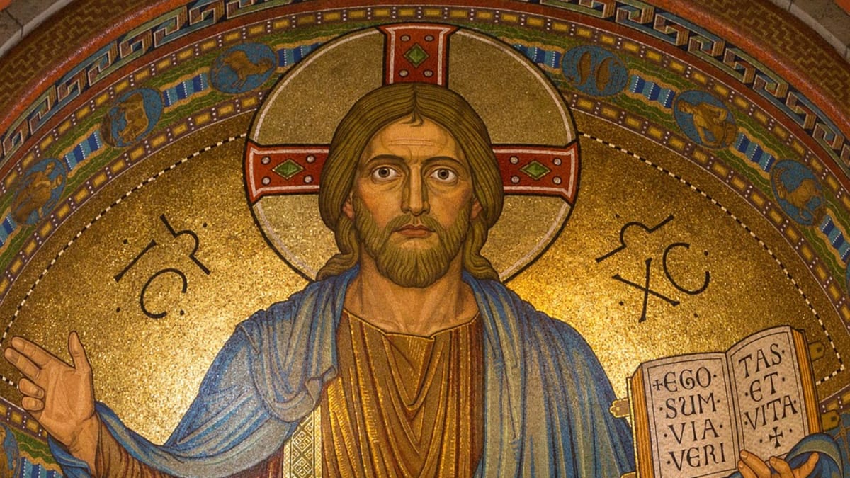 ilustrační foto- Ježíš Kristus