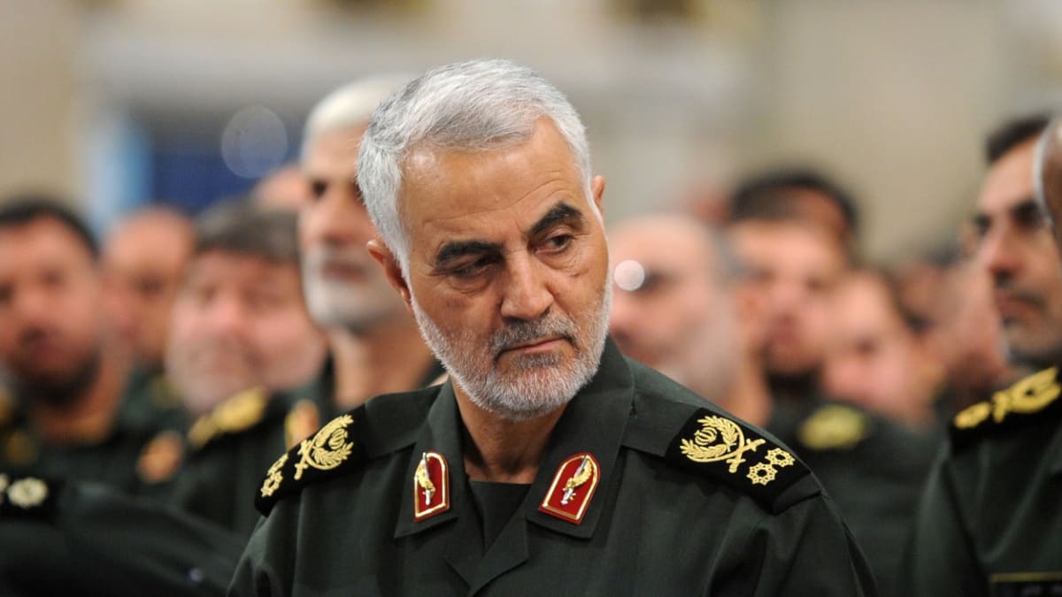 USA a Írán se ocitly na pokraji války v lednu 2020 po zabití generála Sulejmáního
