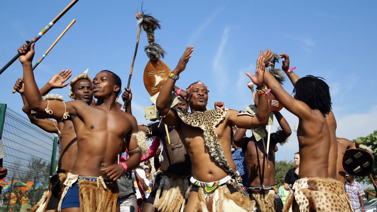 Zuluové slaví