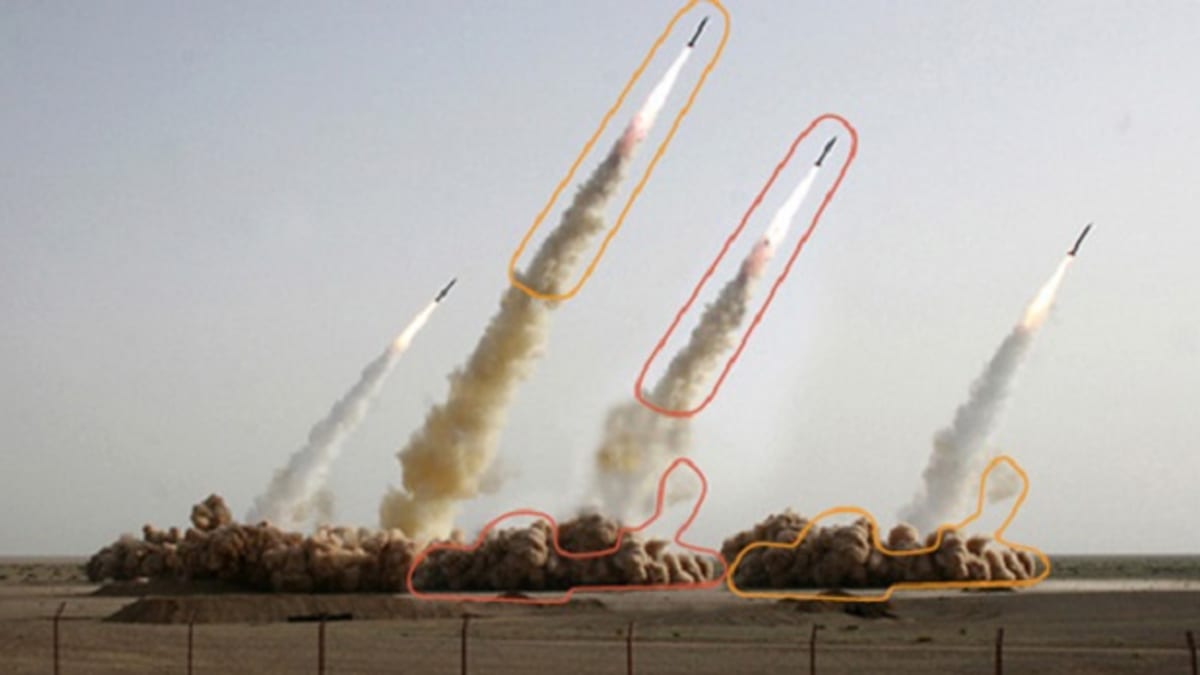 Íránské rakety