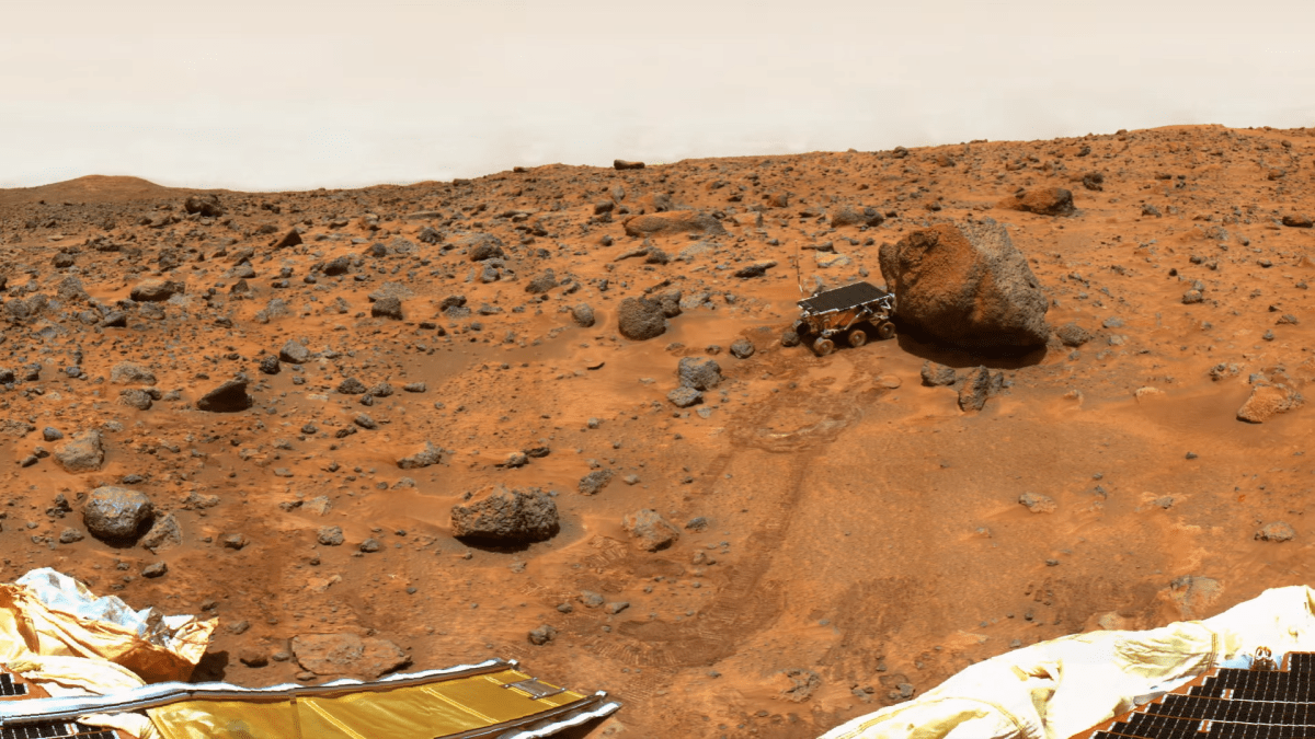 Mars (ilustrační foto)