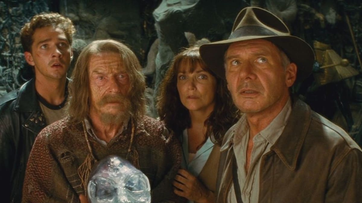 Indiana Jones během výpravy do Akatoru