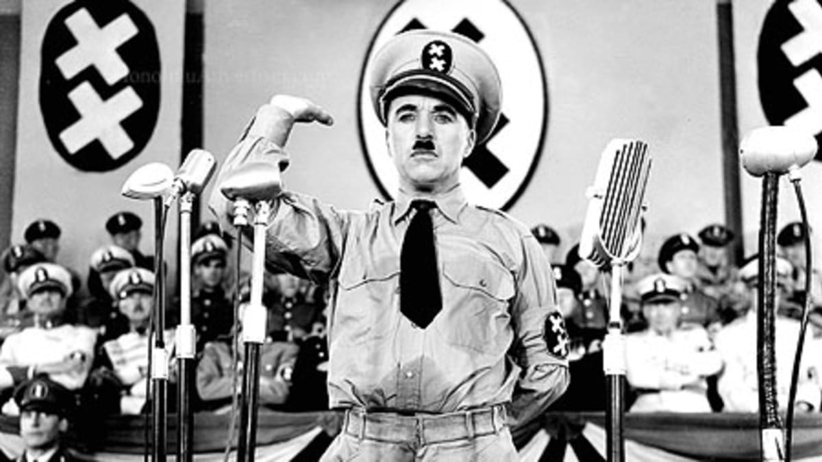 Diktátor Chaplin