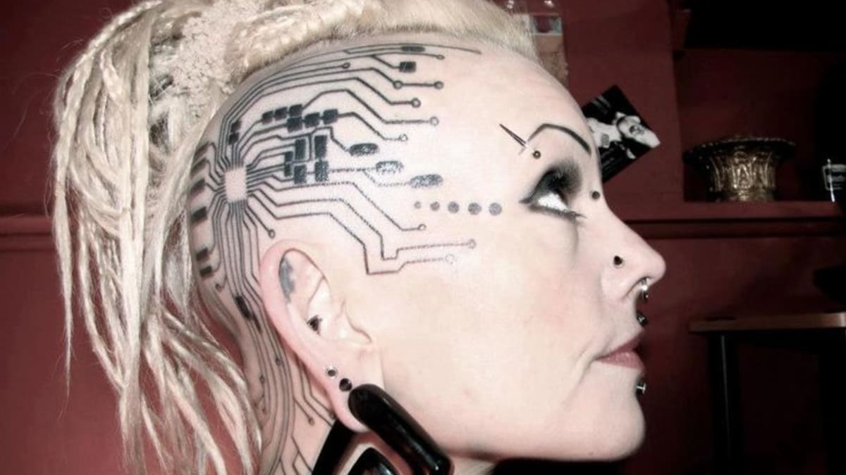 Kyberpunkové tetování