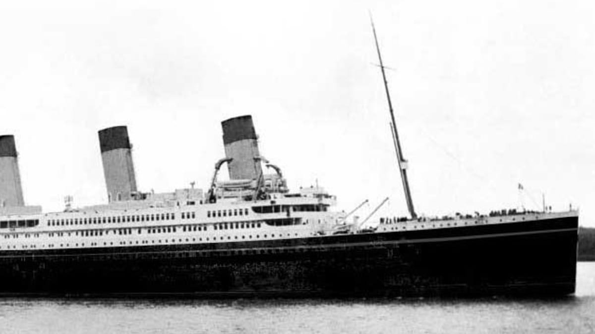 Britannic - sesterská loď Titaniku