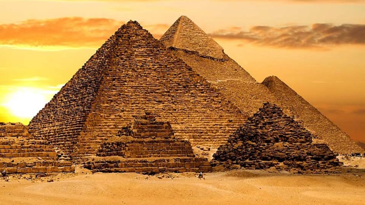 Zlatá pyramida