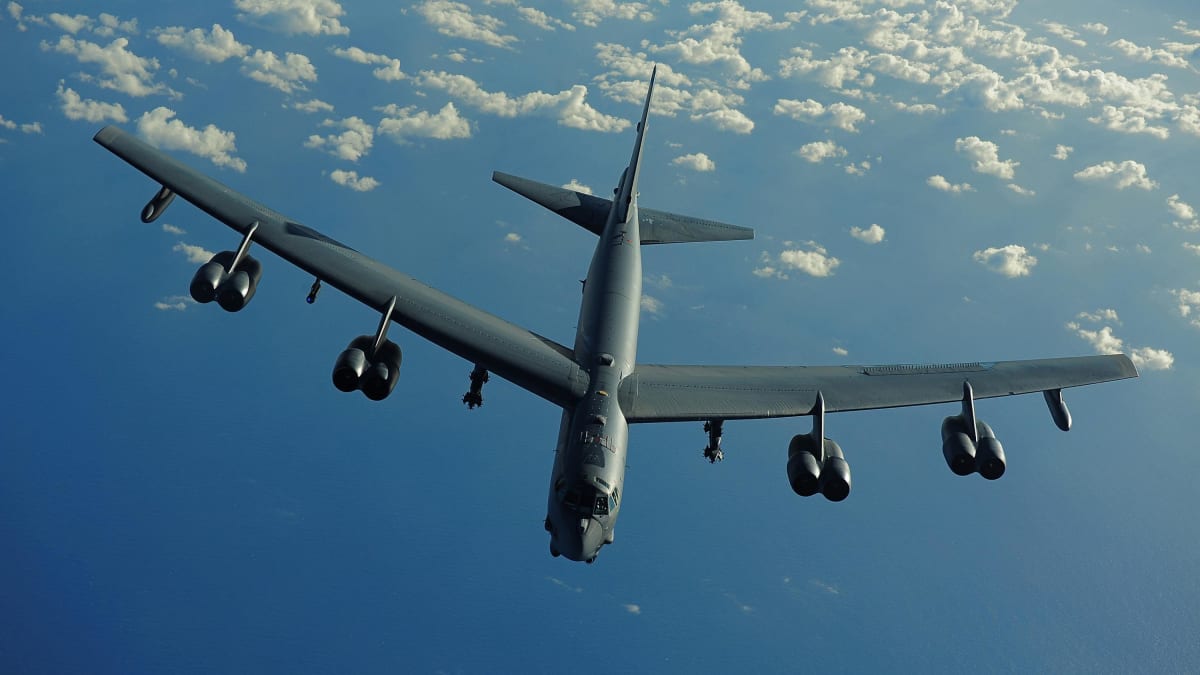 S B-52 Spojené státy stále počítají