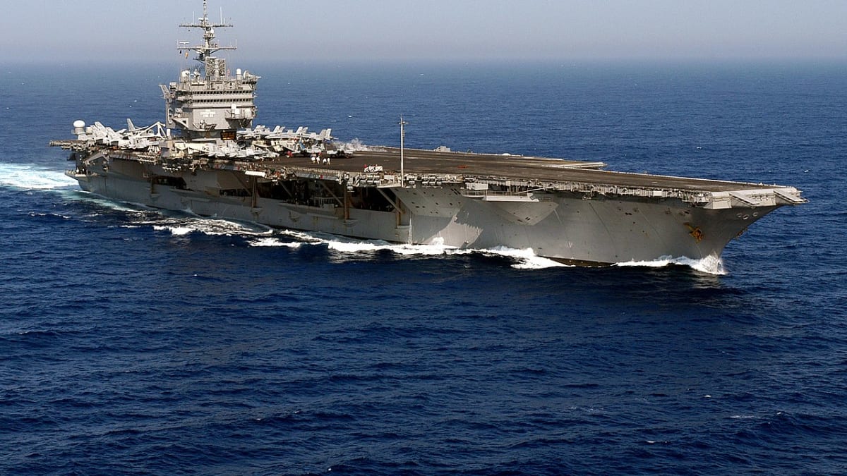 USS Enterprise v roce 2004