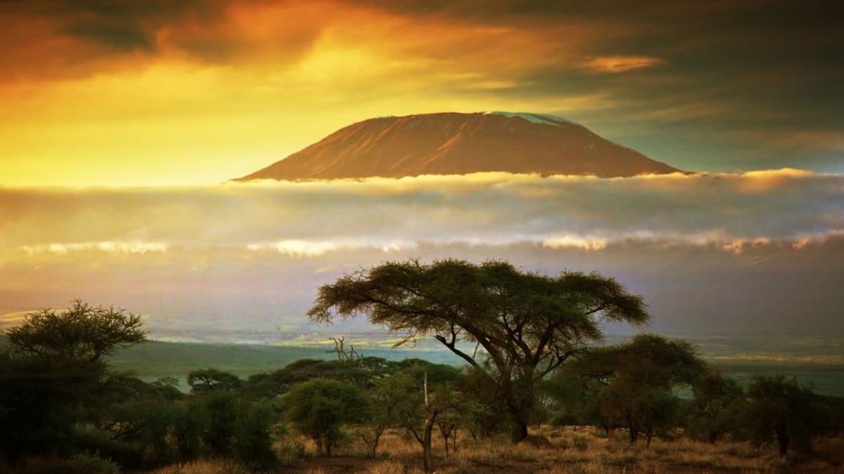Amboseli - Kilimandžáro