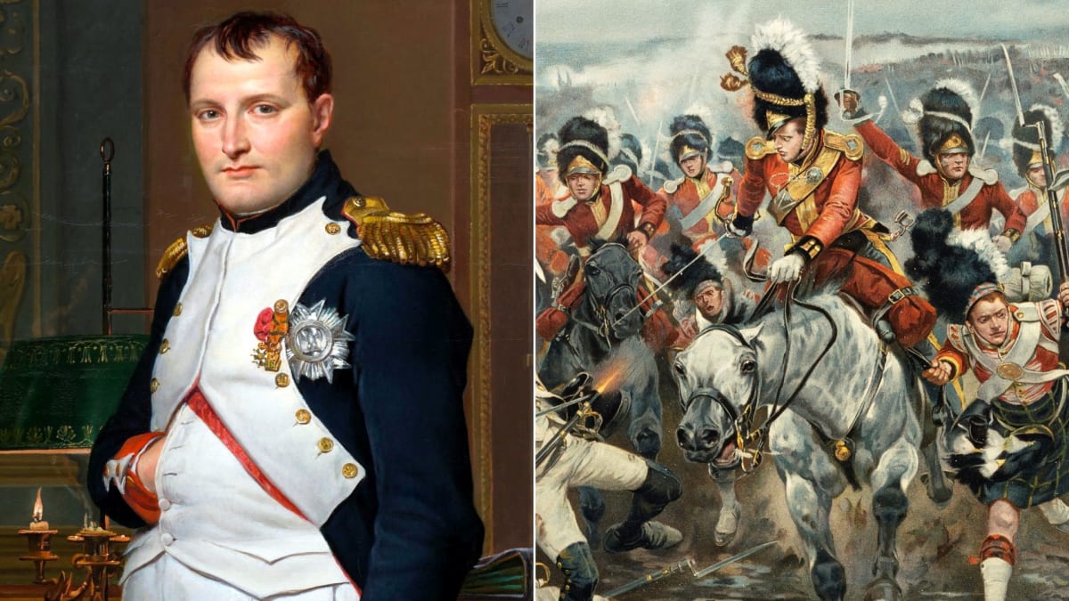 Napoleon stihnul do bitvy u Waterloo nespočet zajímavých věcí
