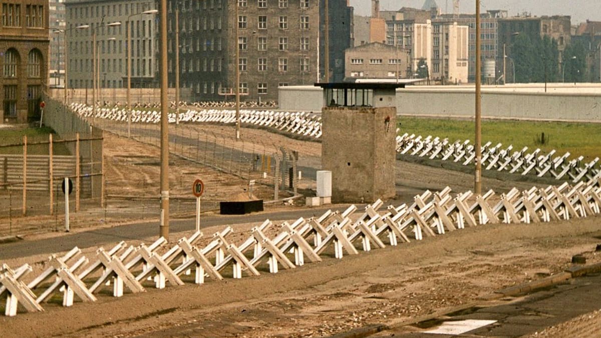Pásmo smrti u Berlínské zdi