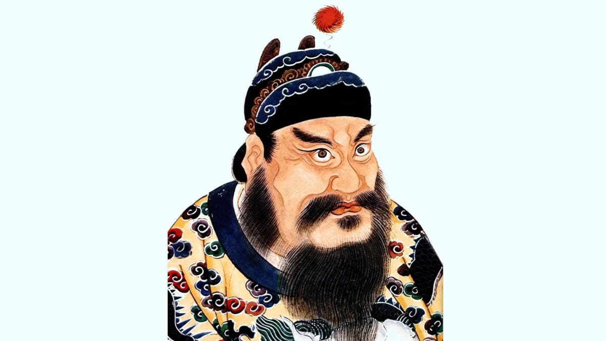 Cisar Qin Shi Huang
