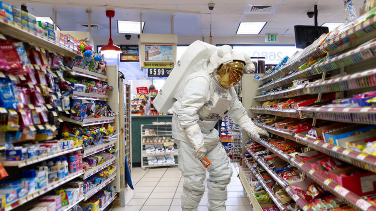 Hladový astronaut