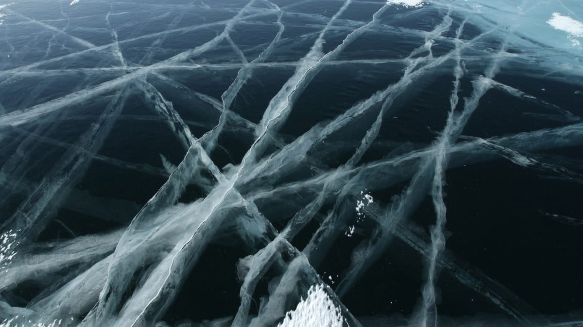 Zamrzlý Bajkal